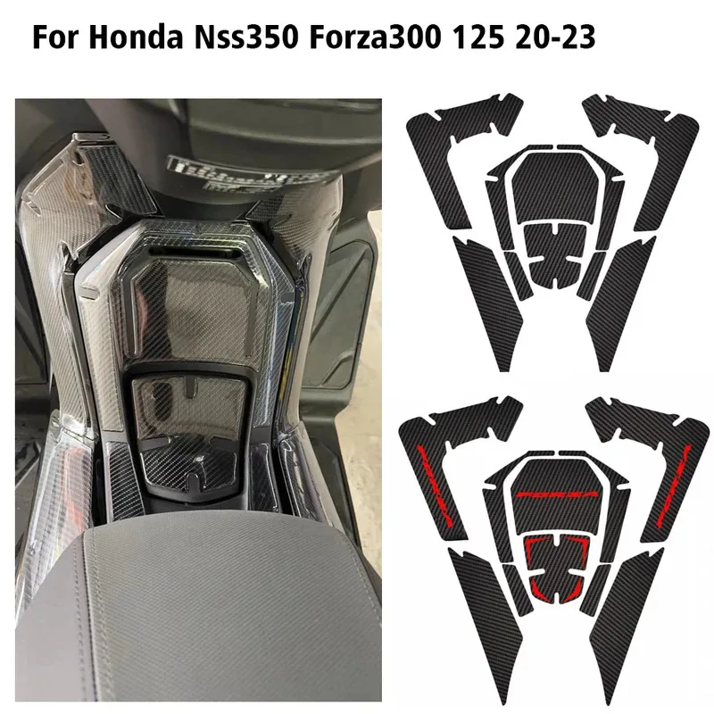 ملحقات الدراجة النارية هوندا FORZA250 NSS 350 Forza 350 2020 -2025 ملصق حماية لخزان الوقود غير قابل للانزلاق