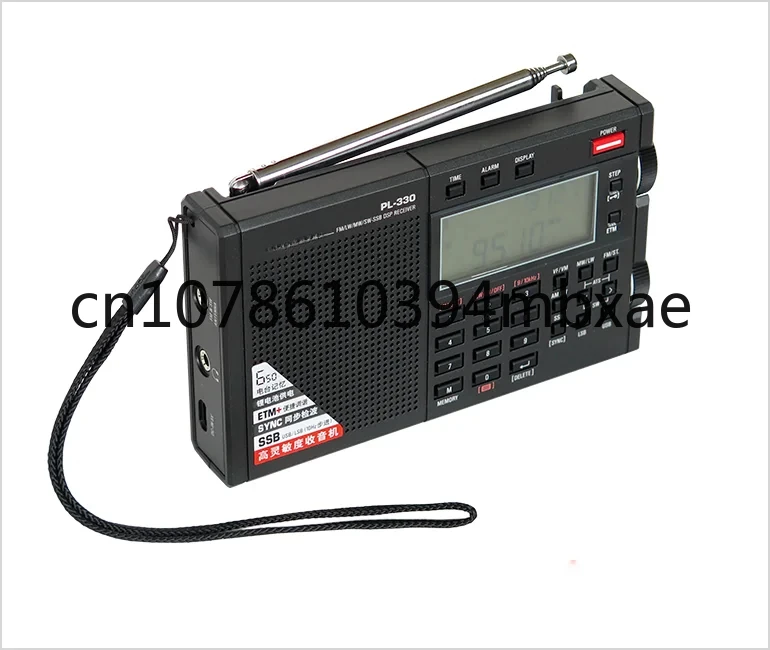 PL-330 Portable Radio FM/LW/Shortwave/MW-SSB All-Band Receiver