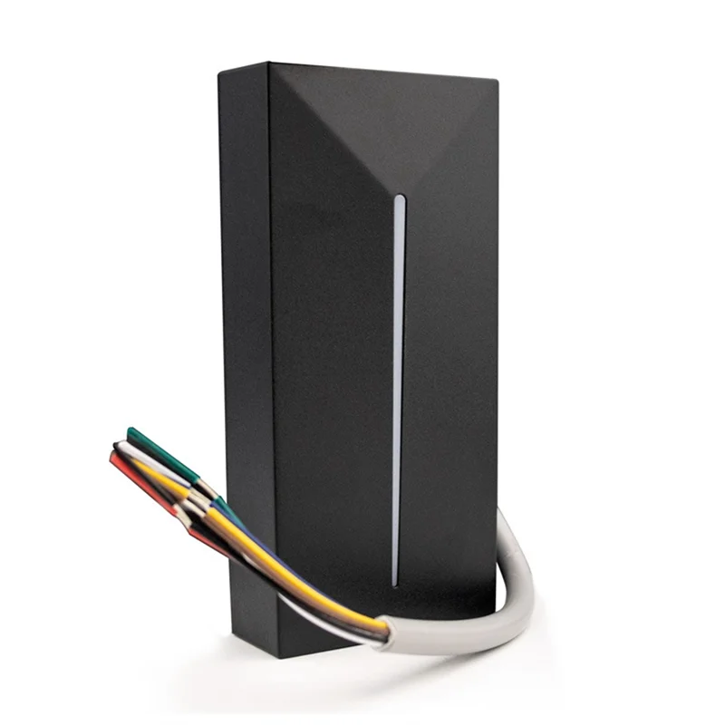 A42Z-Access Control Card Reader Small Wiegand Card Reader IP68 Waterproof Long Range RFID Card Reader