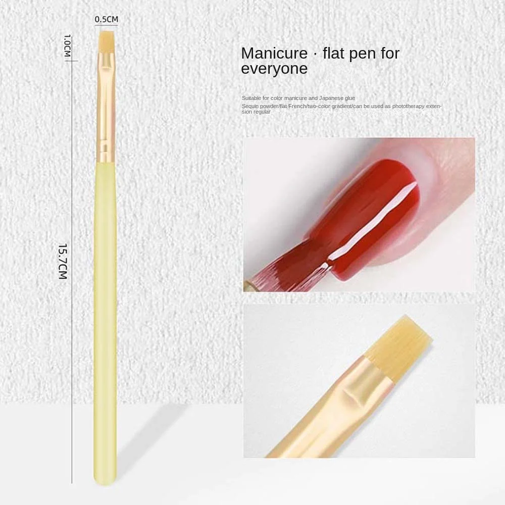 5 teile/satz Zeichnung Blume Linie Gitter Nail Art Liner Pinsel Maniküre Zubehör DIY Nagellack Nagel Zeichnung Stift Nail Art Tool