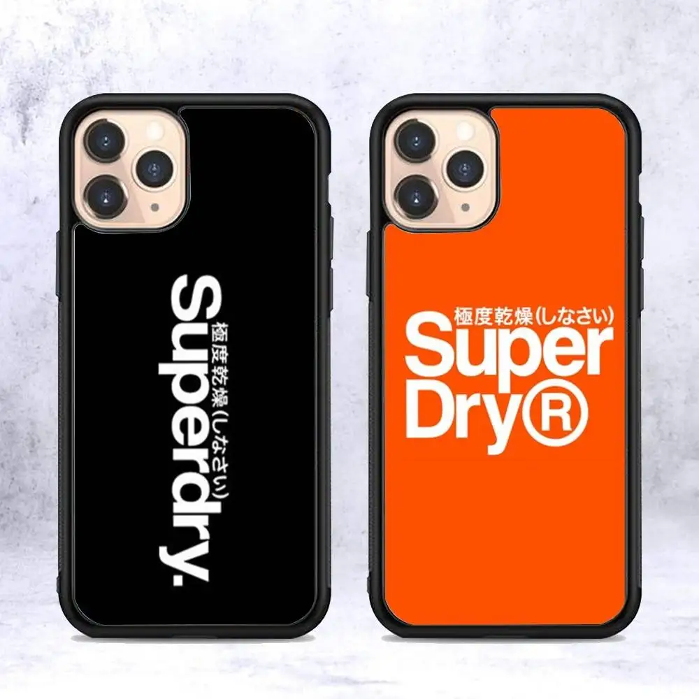 

Trendy Brand S-Superdry For IPhone 17 16 15 14 13 12 11 Pro Max Plus Mini PC+TPU Back Phone Cover
