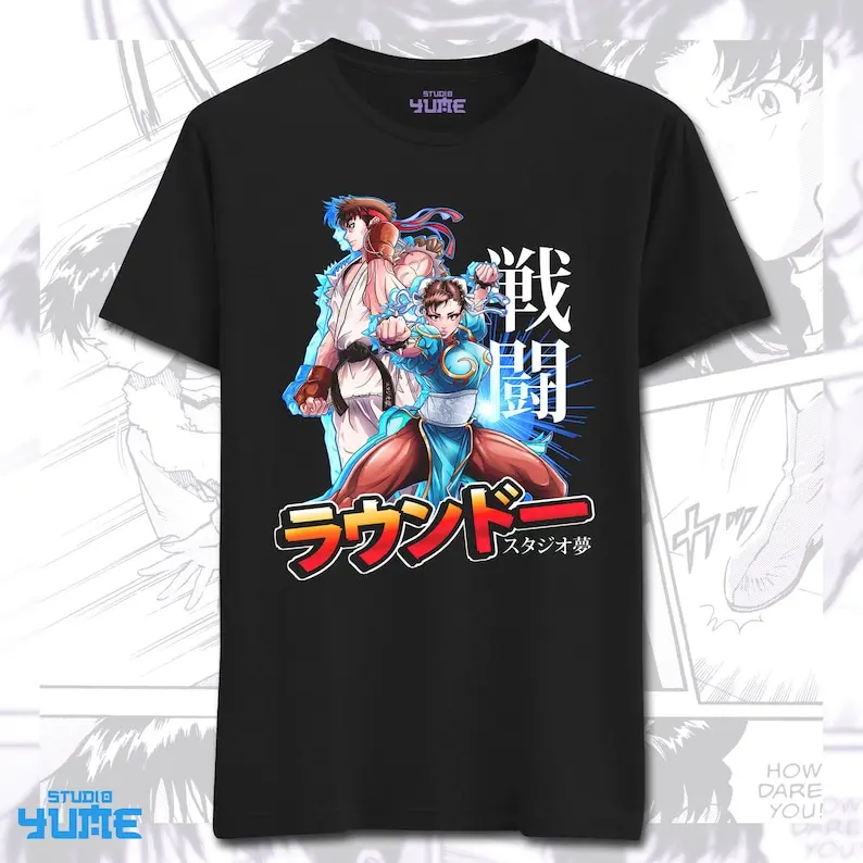 Round One Fight T-SHIRT