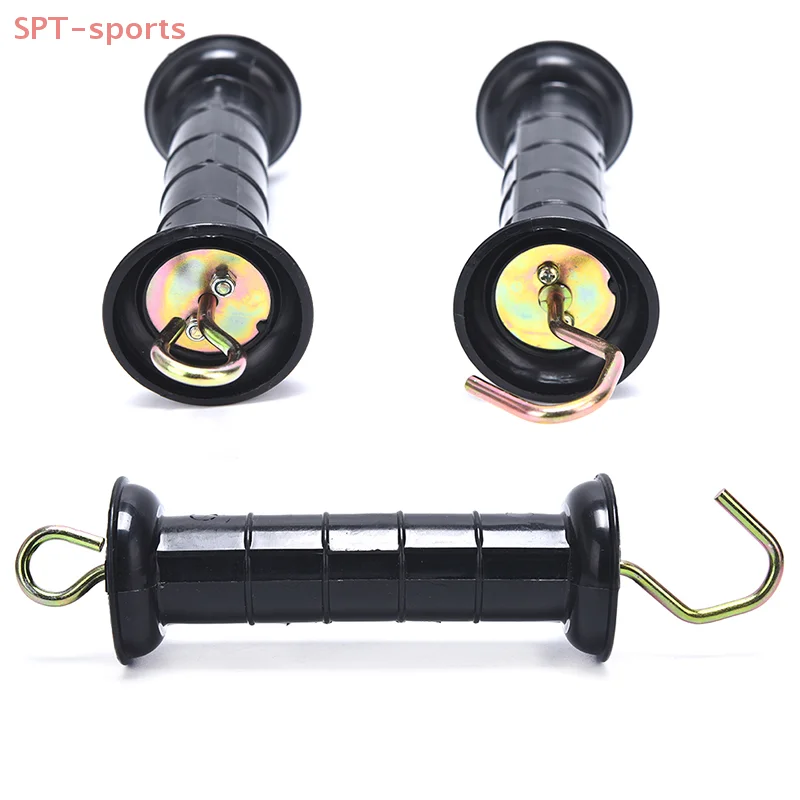 

1 шт., сверхмощный электрический забор, арка, крючок, ручка для ворот, пружинный внутренний изолятор