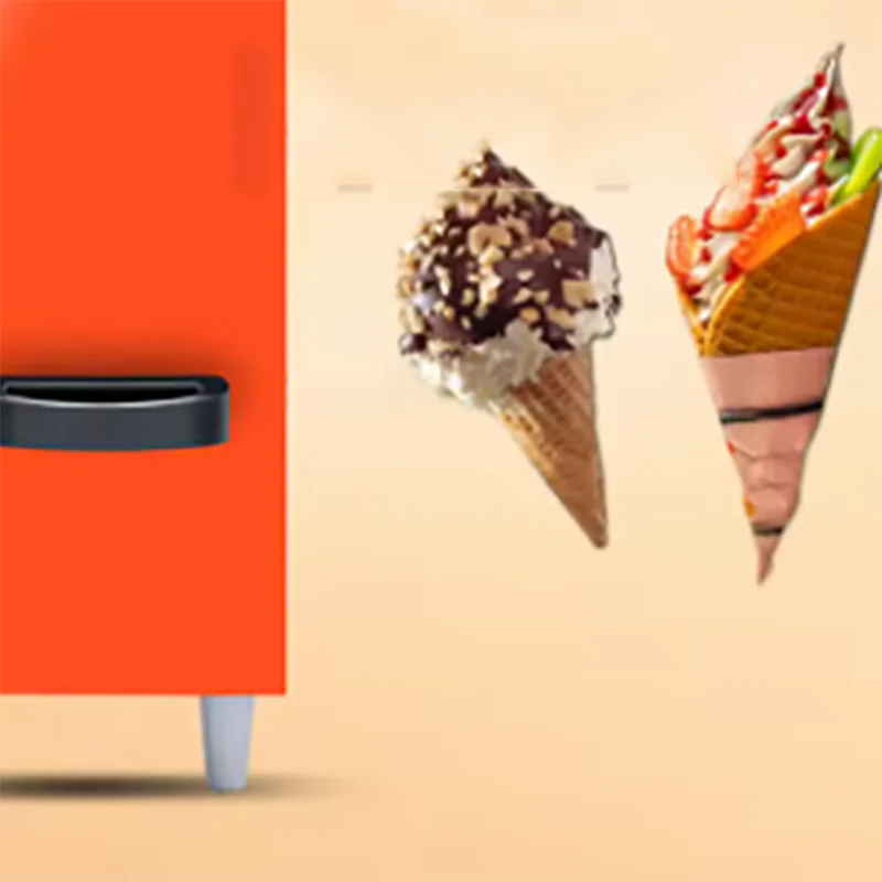 Commercial Homemade Table Top Small Mini Single Flavor Soft Serve Ice Cream Machine for Sale