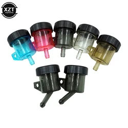 Universal Motorcycle Brake Fluid Reservoir Clutch Tank Oil Fluid Cup Upper Pump Oil Cup Oil Reservoir Tank Cup Car Modification