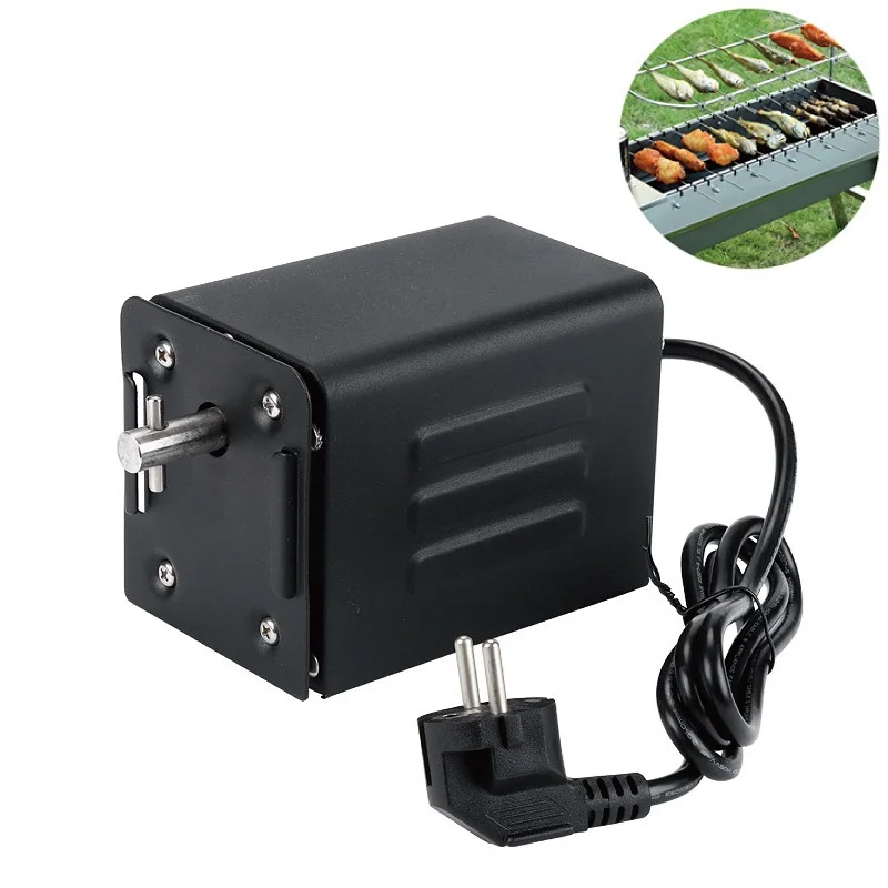 

110V/220V BBQ Grill Motor Rotating Motor Spit Rotisserie Motor For Roasting Furnace Roasted Lambs Piglets Chicken Motors