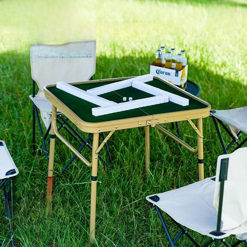 table-portable-d'exterieur-en-aluminium-pour-mahjong-usage-domestique-camping-voyage-loisirs-mobilier-compact