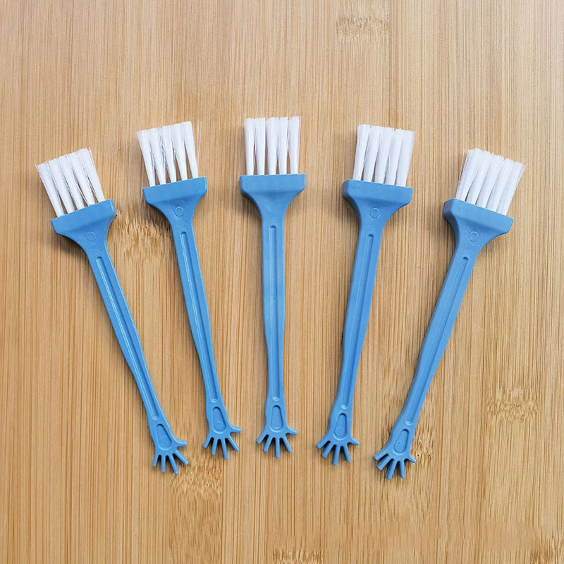 Mini Desktop Broom Cleaning Brush Sweep Tool Desk Computer Keyboard Car Air Vent Office Home Computer Cleaner