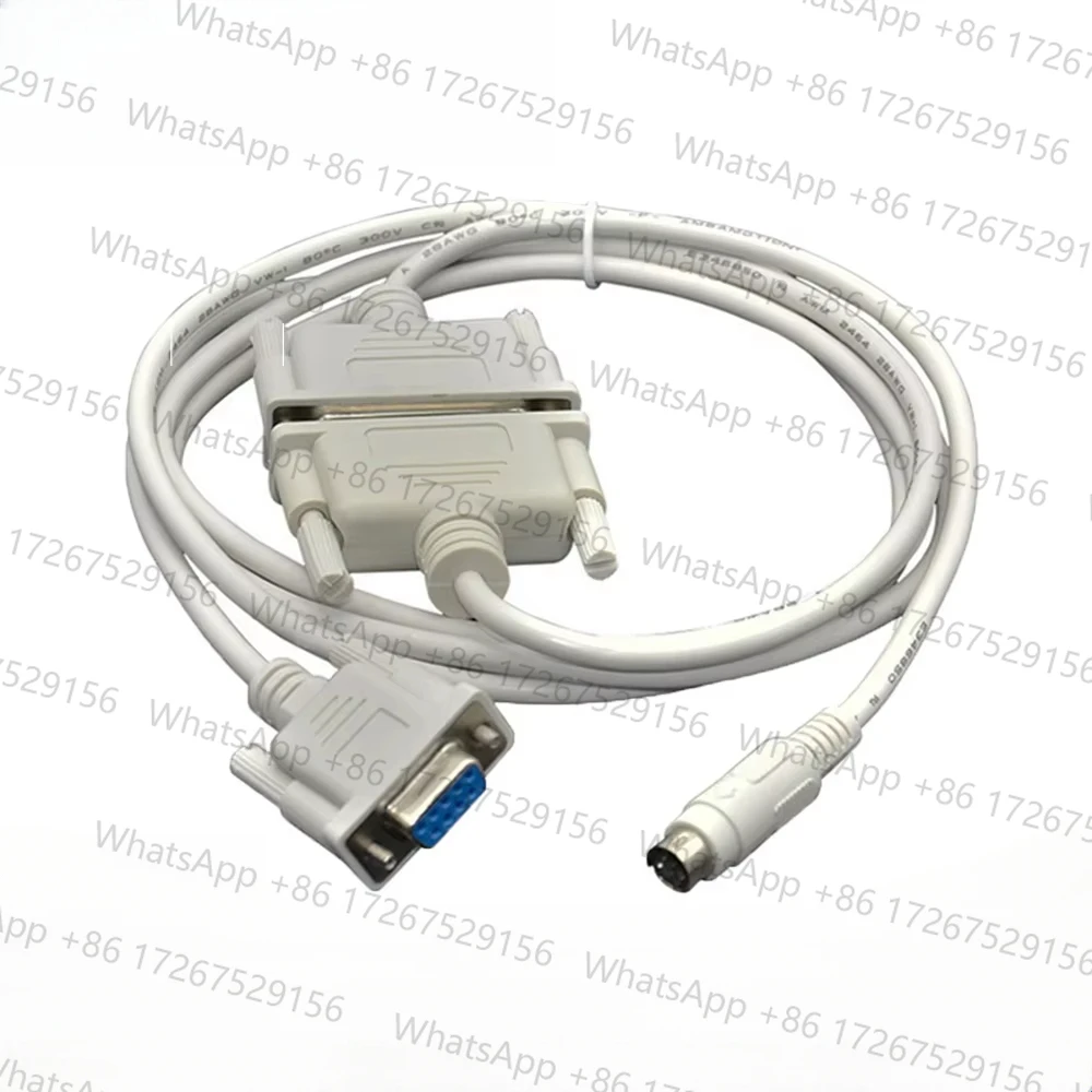 SC-09 Programming Cable For Mitsubishi FX& A Series PLC RS232 Convert RS422 Port Download Line SC09