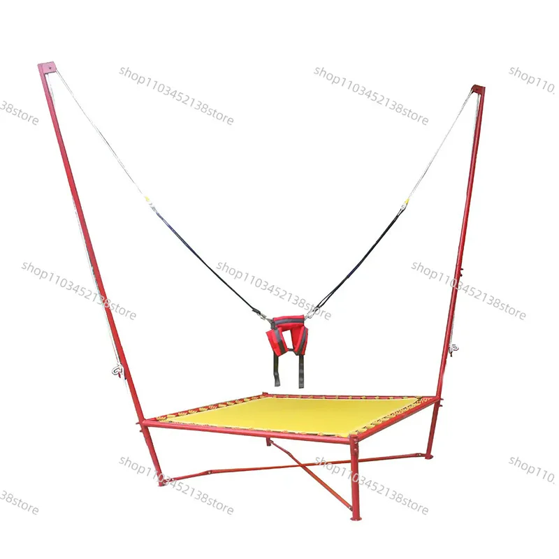 Bungee Jump Rubber  Kids Cord Outdoor Trampoline Bungee Jumping Rope Equipment Ankle Harness