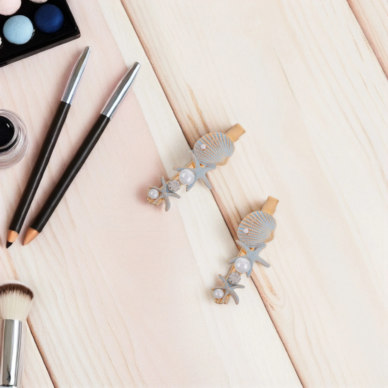 

2 Pcs Hairpin Clip Holder Cute Clips Korean Accessories Duckbilled Barrette Girl
