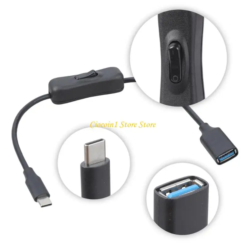 

A3PC обратимый USB тип C в USB Женский адаптер OTG для ноутбуков быстро
