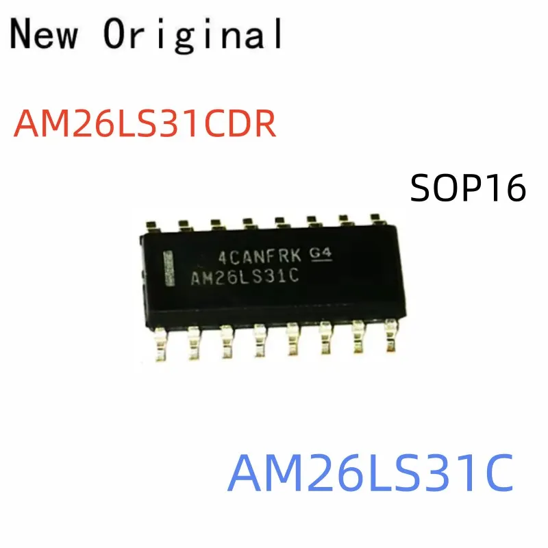 

Am26Ls31Cdr Am26Ls31C Sop16 Quadruple Differential Line Driver