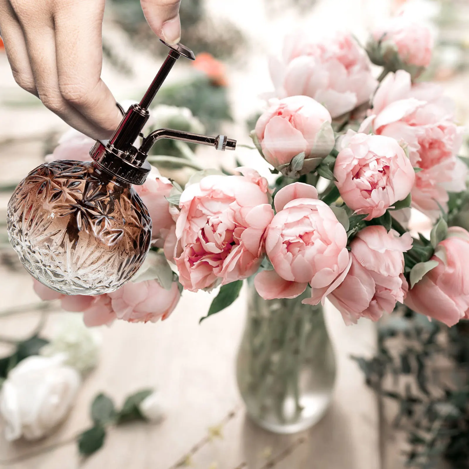 

Spray Bottle for Plants Premium Portable Water Sprayer for Indoor Outdoor Gardening Succulent Plant Mister Disinfectant