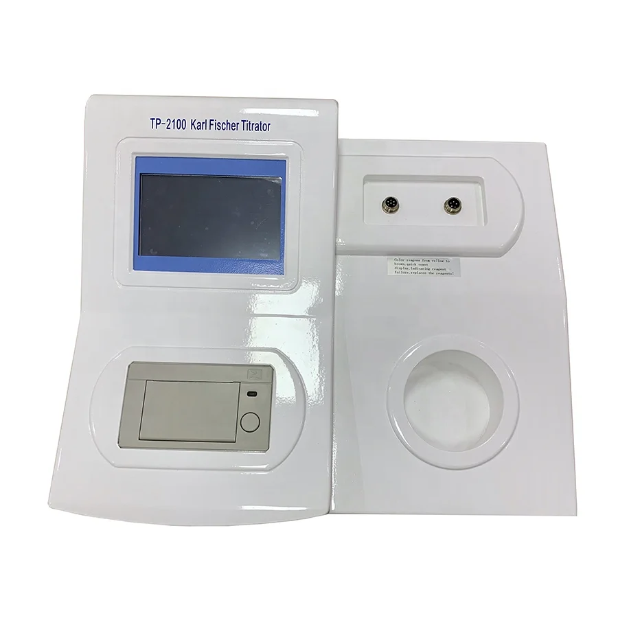 

KF Oil Water Content Analyzer/Oil Moisture Content Testing Kit