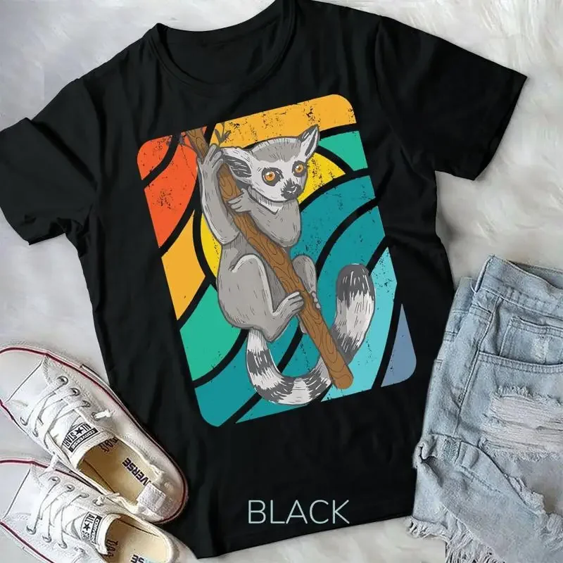 Ring Tailed Lemur T Shirt Unisex T shirt