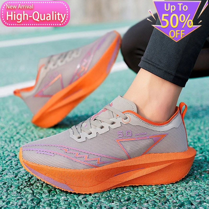 Hot Selling Summer Stable Mens Womens Sports Shoes Fashionable and Soft Running Shoes Supportive Foot Protecting Walking Shoes