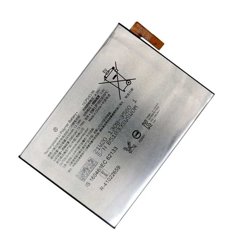 100% Original For Sony Xperia XA2 Ultra G3421 G3412 XA1 Plus Dual H4213 High Quality LIP1653ERPC 3430mAh Battery Bateria+Tools