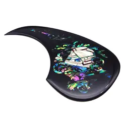 Acoustic Guitar Pickguard Inlaid Abalone Flower for D-100 or 40- 43