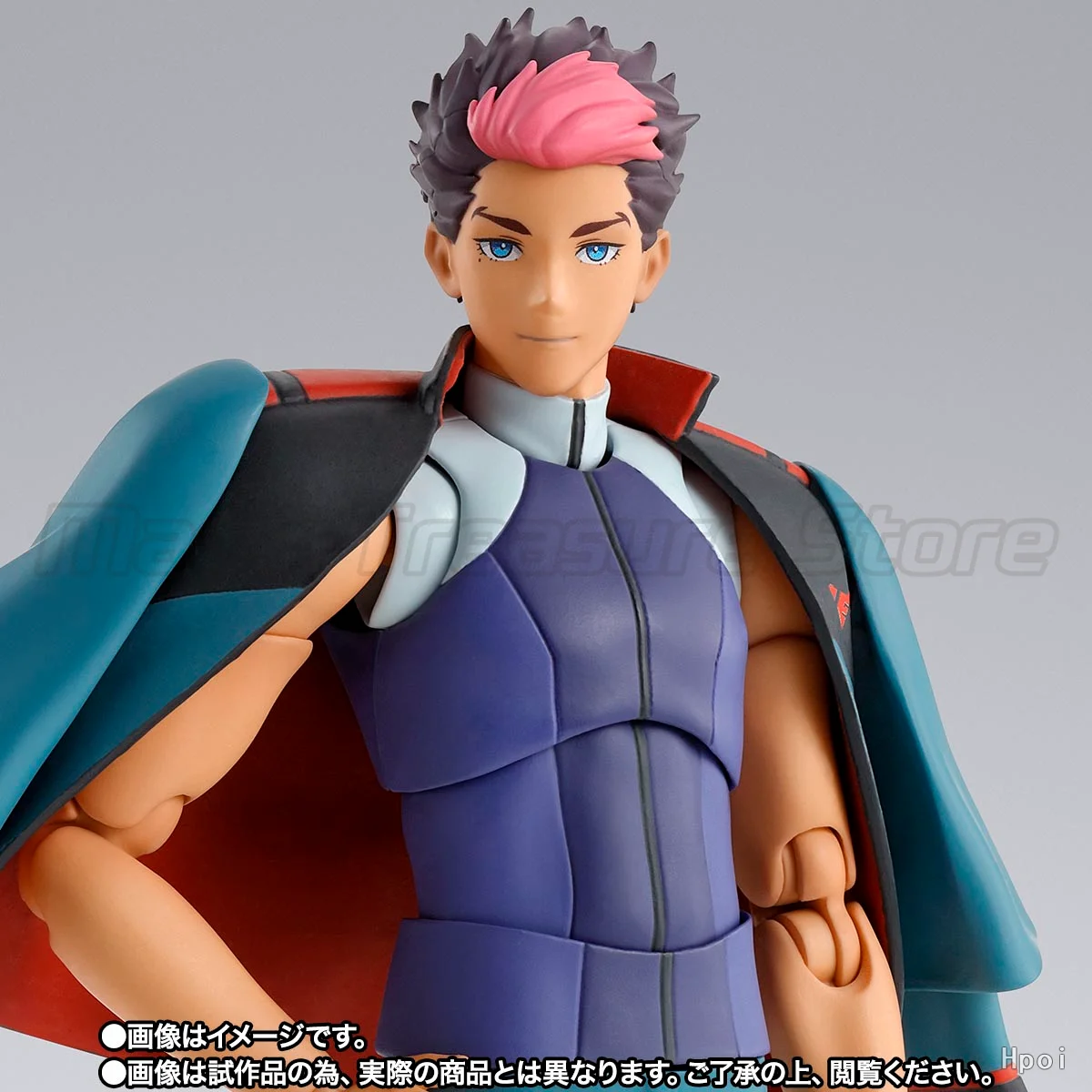 

【MT】BANDAI SPIRITS SHF THE WITCH FROM MERCURY Guel Jeturk Фигурка Игрушки