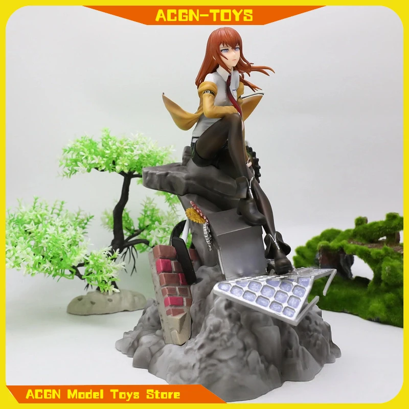 steins-gate-makise-kurisu-la-zombi-figurine-giocattoli-bella-ragazza-periferiche-di-gioco-anime-desktop-gk-collection-ornament-gifts