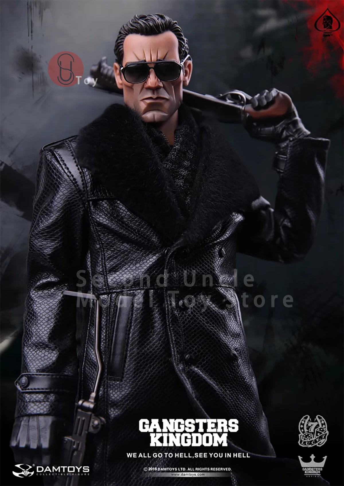 

DAMTOYS DAMGK009 1/6 Gangsters Kingdom Spade 7 Harry Male Soldier Action figure Full Set Collectible Toys