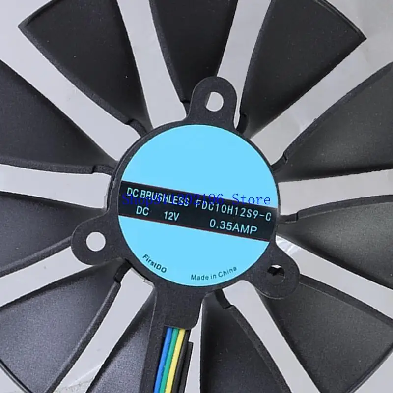 

Вентилятор для видеокарты P82A см, 4/6/7 контактов для FDC10U12S9-C 2070, обеспечивает оптимальное охлаждение и простую