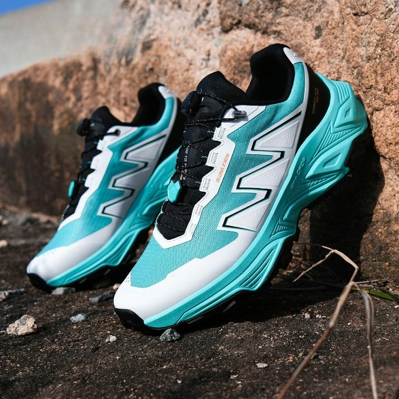 2026 New Trend Walking Shoes Men Anti-Slip Running Trainers Men Unisex Outdoor Sports Shoe For Men Wearable Running Man Sneakers