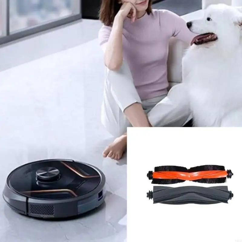 Y5LF Main Brush Roller Brush Vacuum Cleaner Accessory Plastic Material for X30 Series