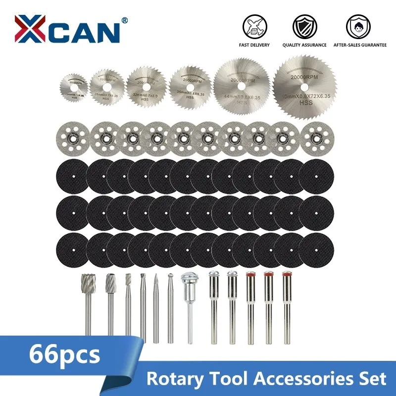 roda de corte de resina e metal disco de corte de diamante broca de roteador de rou lamina de serra circular para ferramenta rotativa dre 66 pcs lote x 01