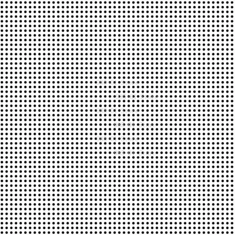 High-precision Dot Correction Optical Calibration Board, 0.1mm Thickness Test Calibration Card Film Reticle