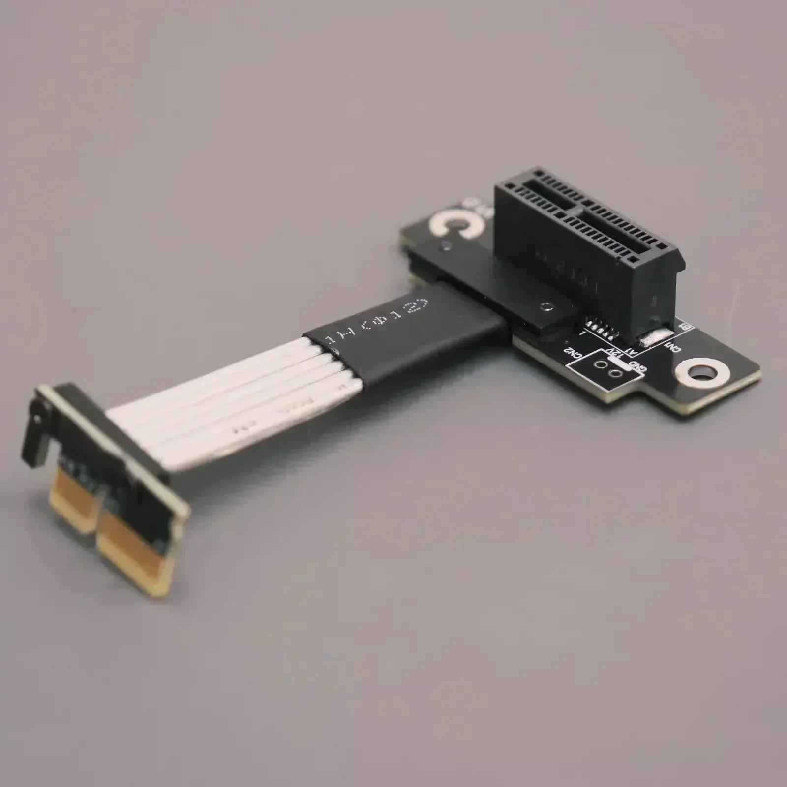 ADT-Link K11 M11 R11 4.0 Dual 90° Right-angle PCIE 4.0 x1 to x1 Riser Cable High Speed PCI Express 1x Graphics GPU Extender Gen4