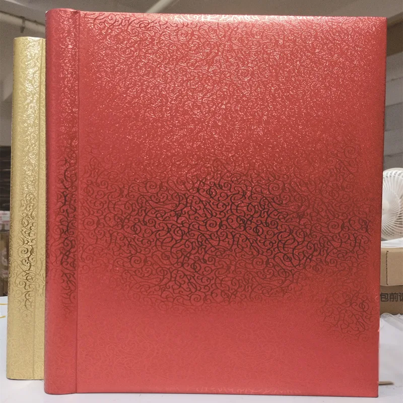 Customized. Factory Direct Sale Custom Viscose Coil Photo Album Family Book Storage Book Classmate Green Commemorative Bo