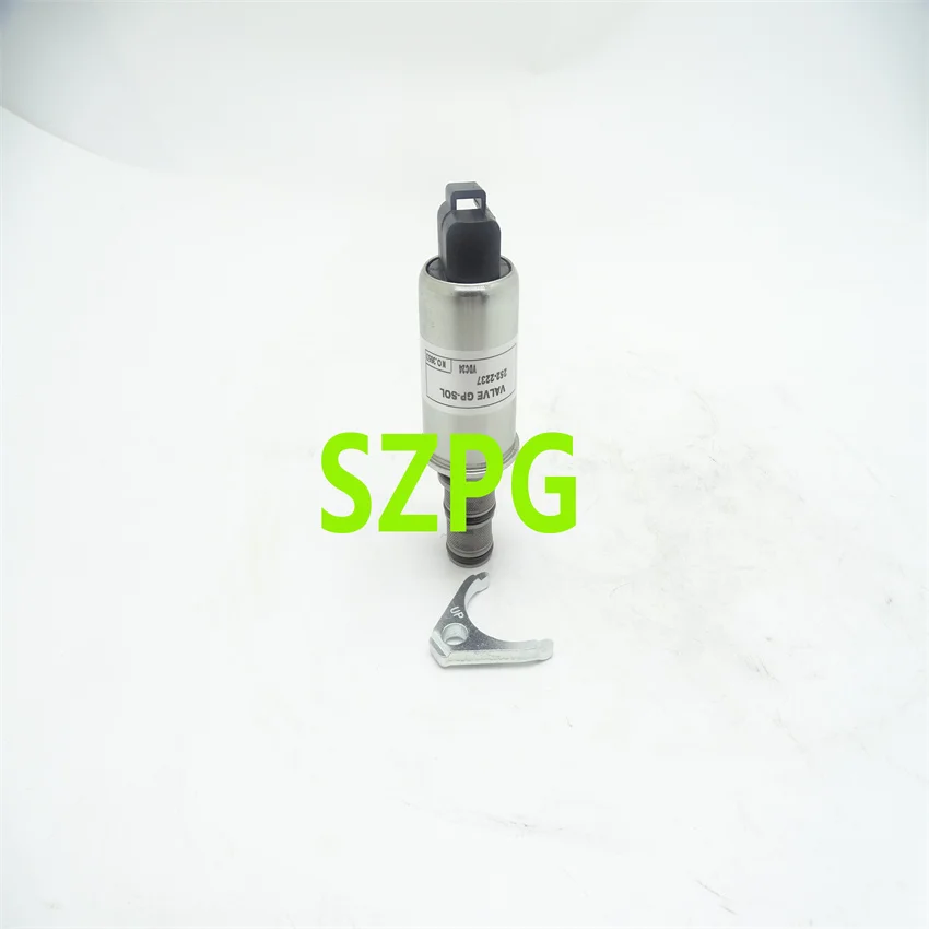 

252-2237 Excavator Hydraulic Solenoid Valve 24V 963D 973D 953D Diesel Engine