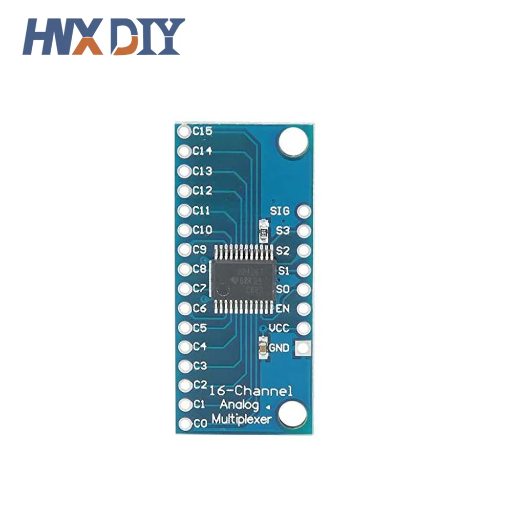 10pcs/ lot CD74HC4067 16-Channel Digital Multiplexer Breakout Board Module For