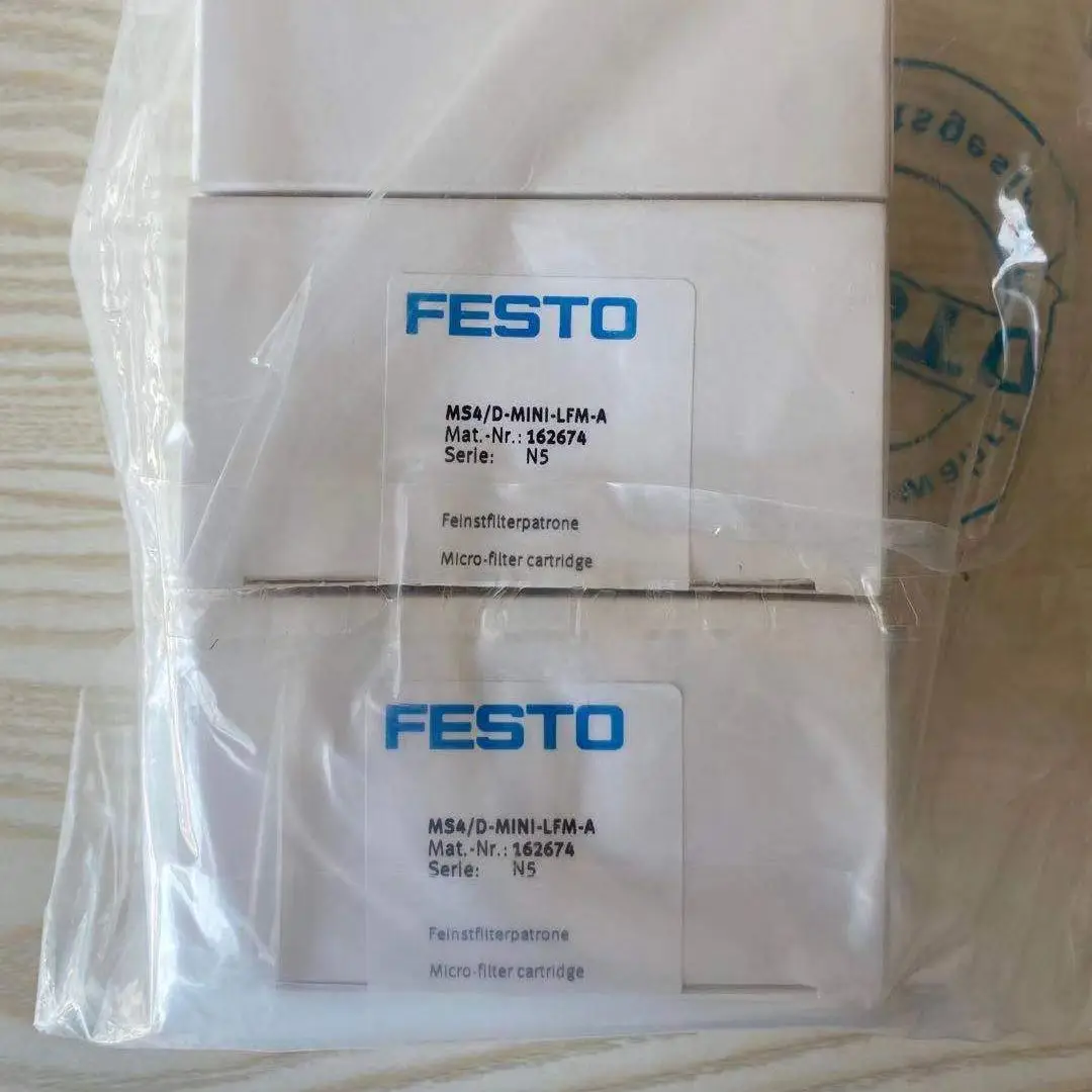 Imagem -03 - Festo Filtros Micro-filtro Cartucho 0.01m m Lfmap-d-midi 162675