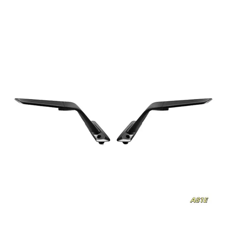 

Motorcycle Rearview Mirrors Wind Wing Rear View Mirrors Adjustable Rotating Side Mirrors For Yamaha TMAX 560 2023