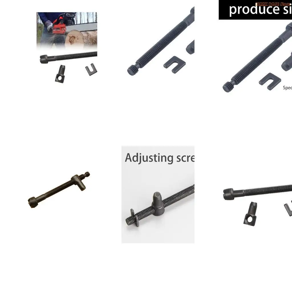 K1AE Tensioner Chain Adjuster Screw For Professional Chainsaw Maintenance Use