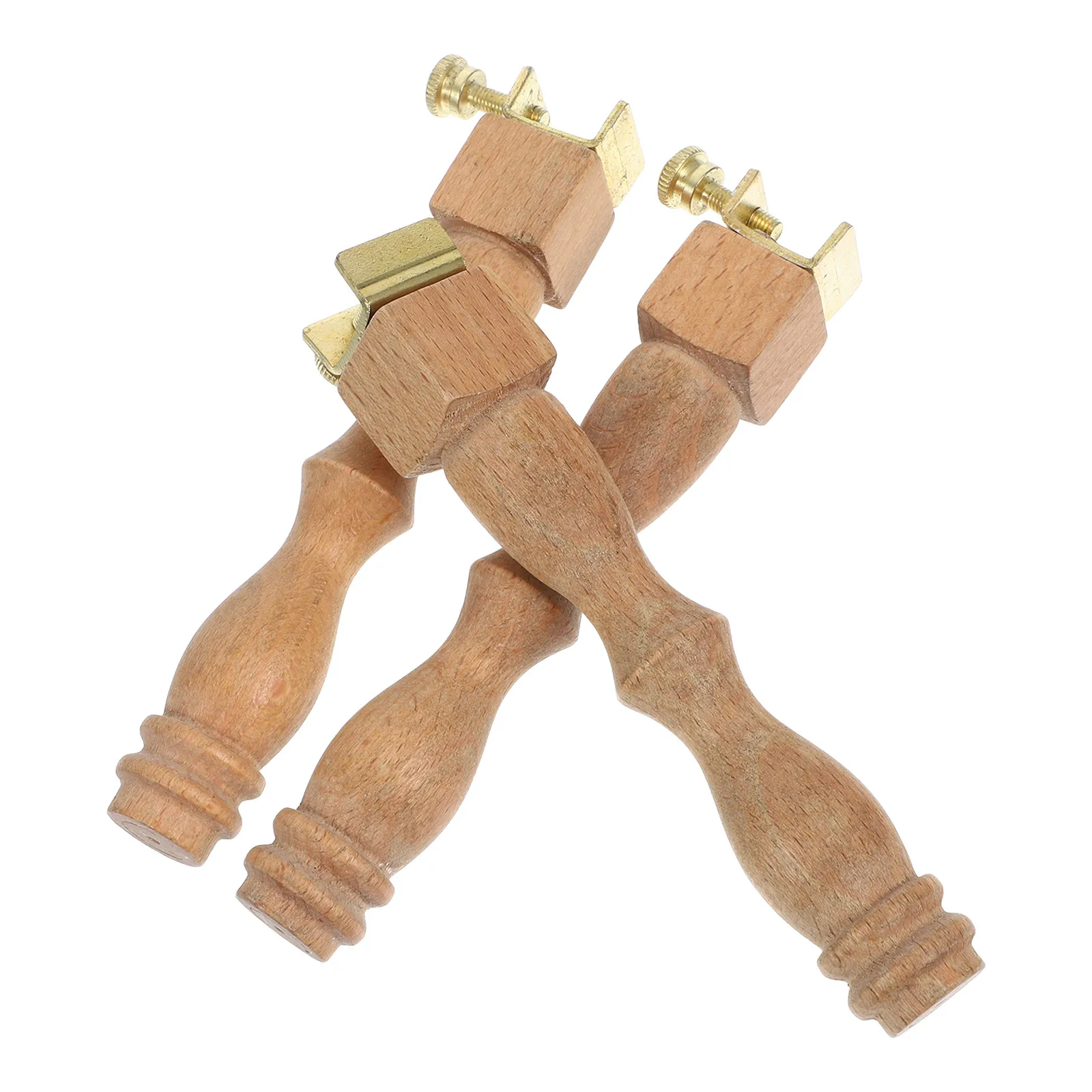 

3 Sets Embroidery Frame Heightening Tool Cross Stitch St Wood Support Craftsmanship Durable Fixing Nails H Fatigue