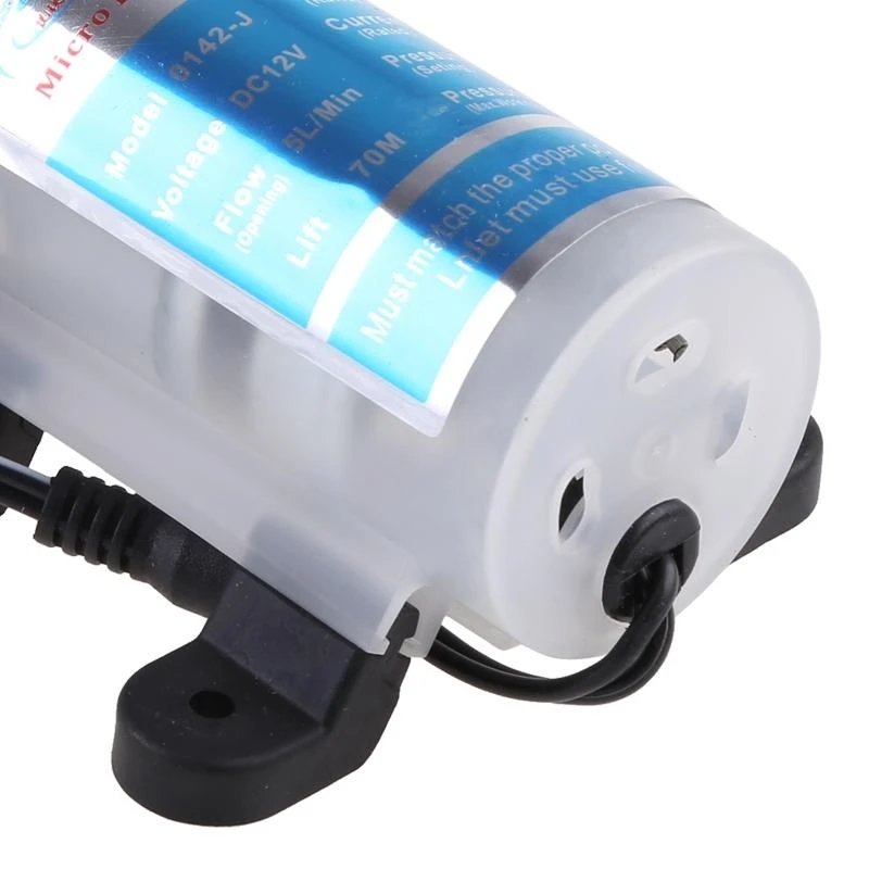 

Self-priming Water Pump 12V 60W Electric Transfer Pump for Direct Drinking Machine, Garden Lawn Irrigation