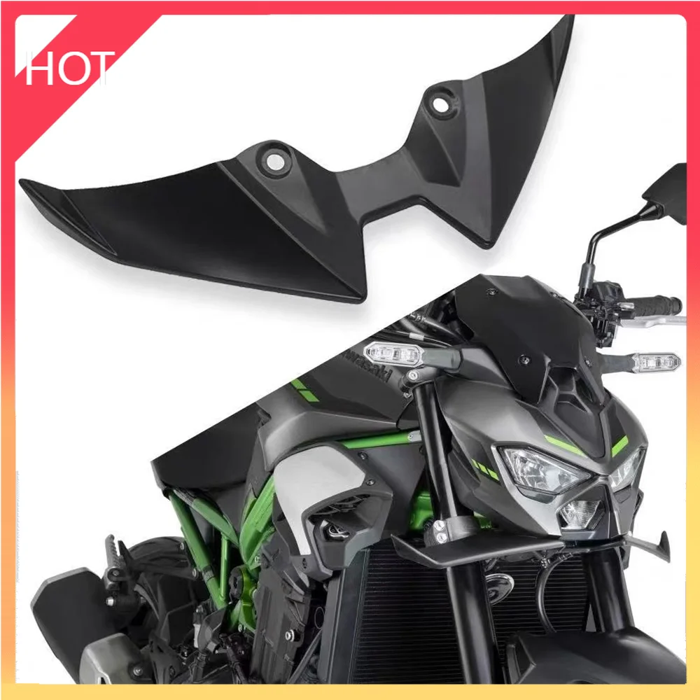Para Kawasaki Z900 SE Z 900 Z900SE 2025-26 Spoiler Delantero Deportivo Naked, Alerón Deflector de Fuerza Descendente, Cono de Nariz