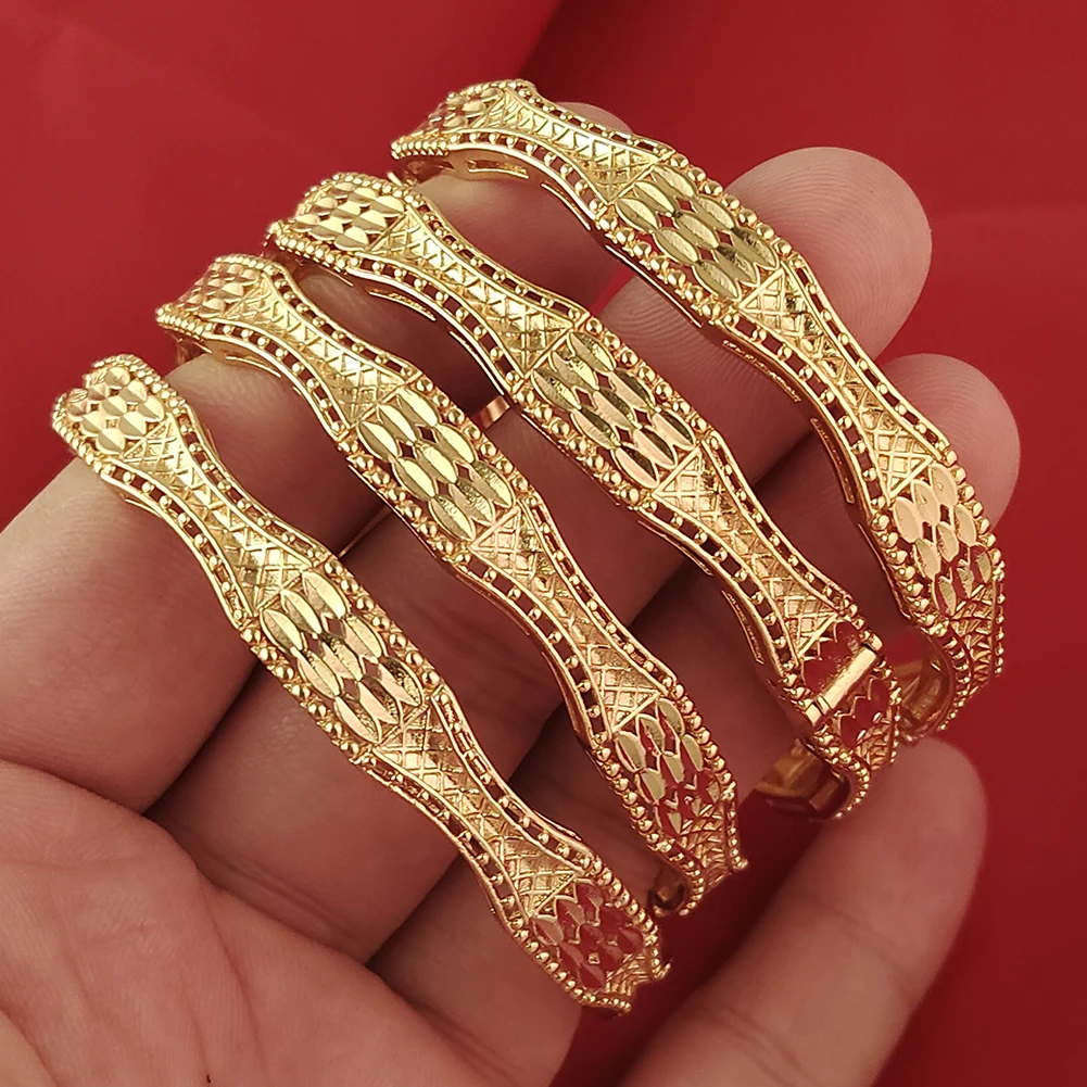 Gelang Warna Emas Dubai untuk  - Dubai Men'S Fashion ulasan dan harga