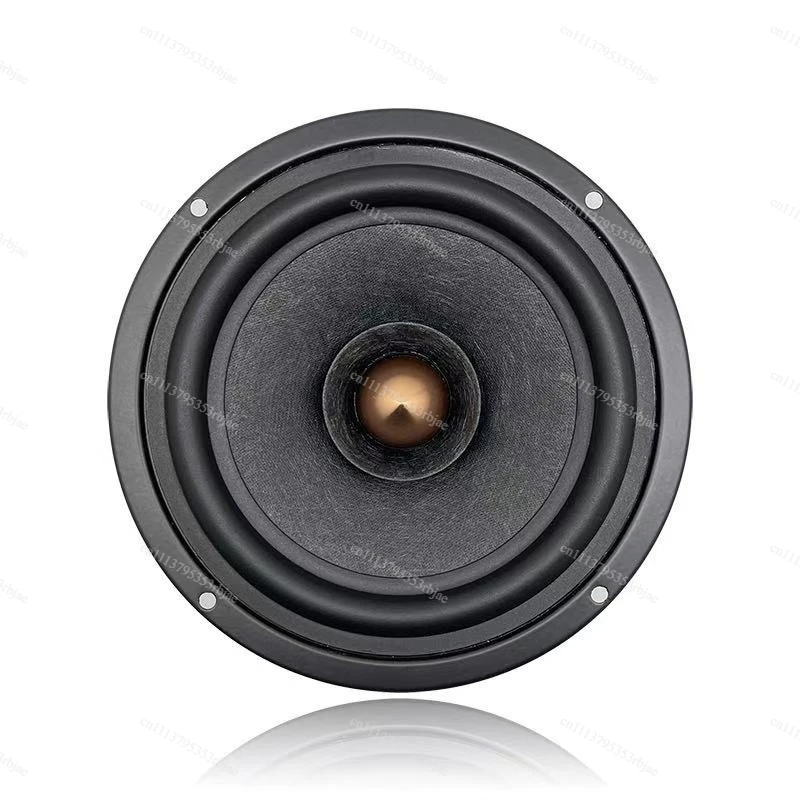 Audiophile grade 5.25 inch Full  range Monitor Speaker QT 52QF01 (25W Wool - fiber Paper Cone, Exceptional Sound Quality)
