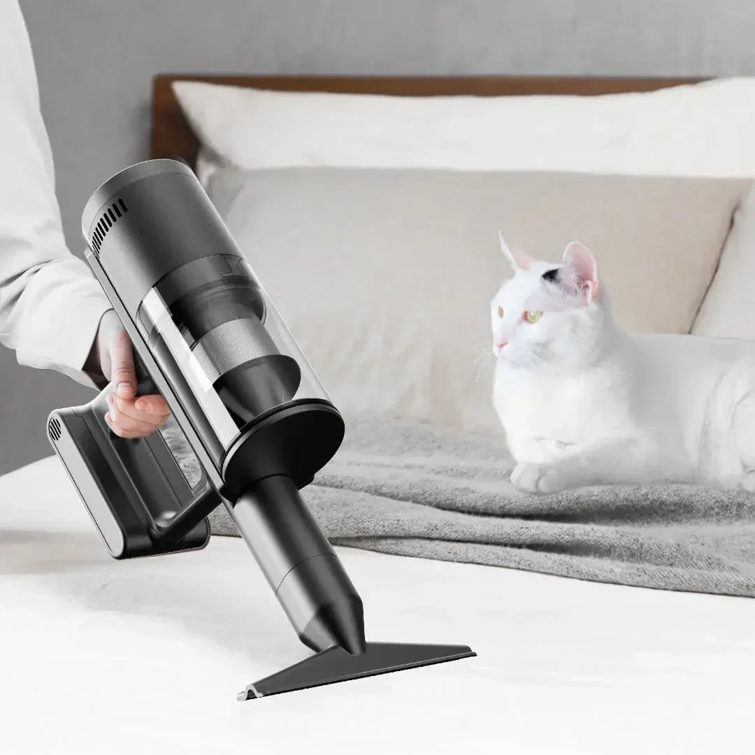 Shunzao Z15Pro Vacuum Cleaner Handheld Wireless Home High Suction Vacuum Scrubber Dust Collector Vacuum Cleaner