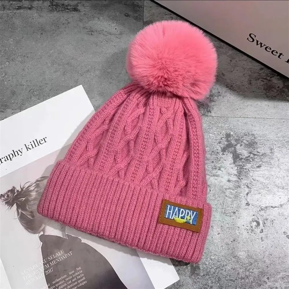 Moda engrossado chapéu de inverno manter quente gorro chapéus proteção de ouvido ao ar livre