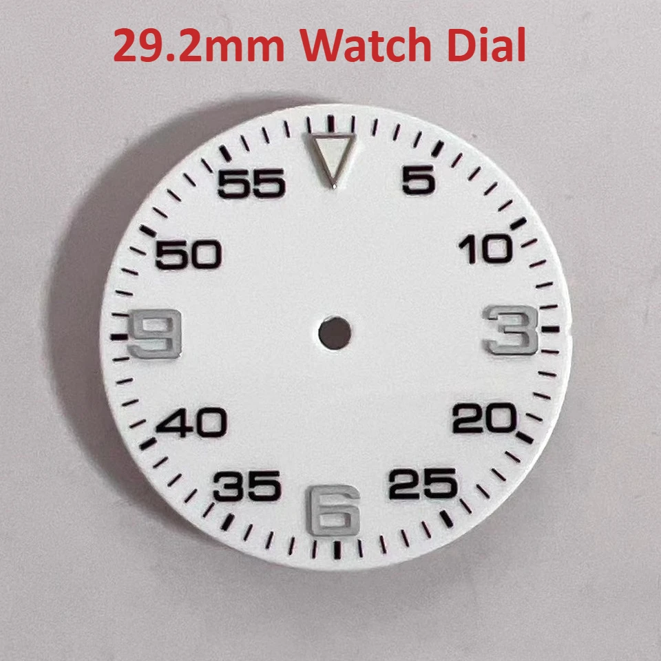 

29.2mm Watch Dial Needle 369 Style for NH35/ETA2836/8215 Watches Movement Diy Parts Black White Color