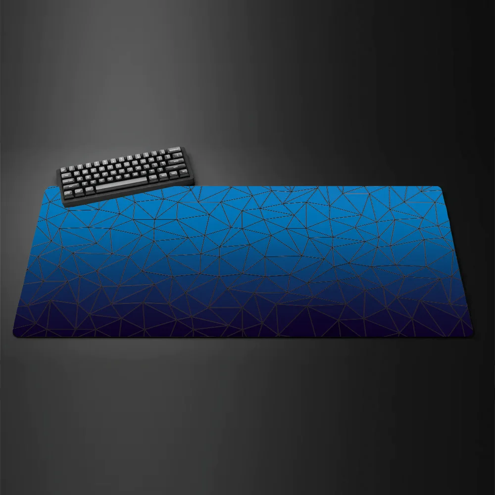 

XXL Color Stripe Mouse Pad Square Line Game Mechanical Keyboard Pads Solid Color Large Desk Mat Anti-Slip Office Long Table Mats