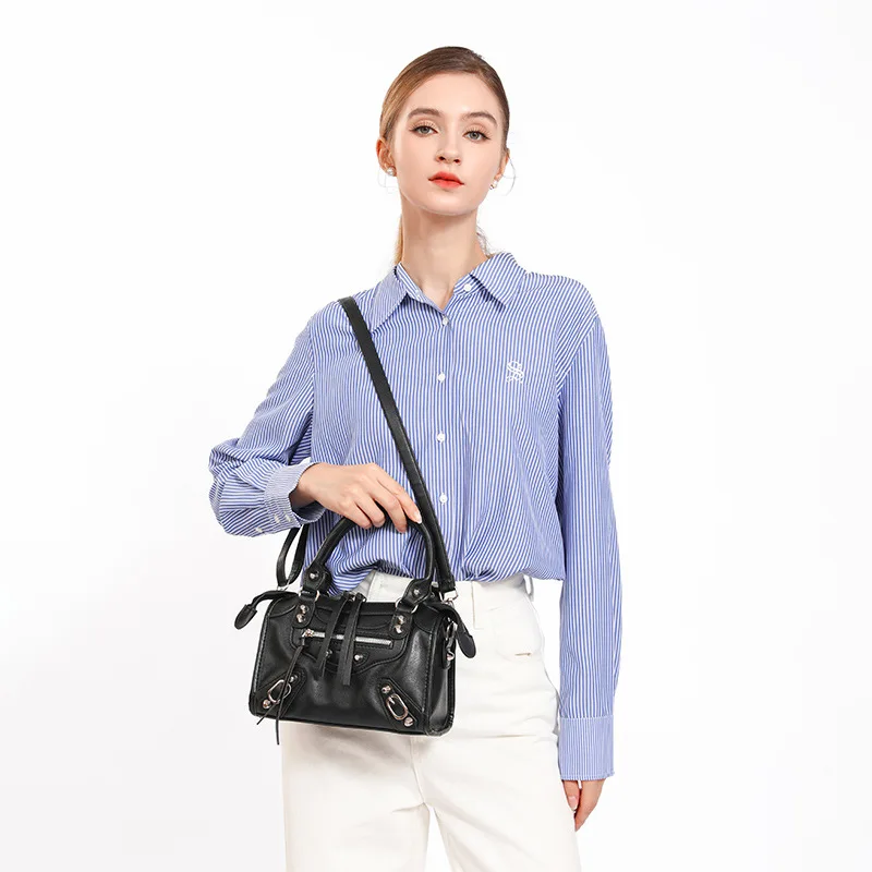 Women New Spring Summer Luxe Vintage Chic Versatile Large Capacity Tote Bag Commuter Work Daily