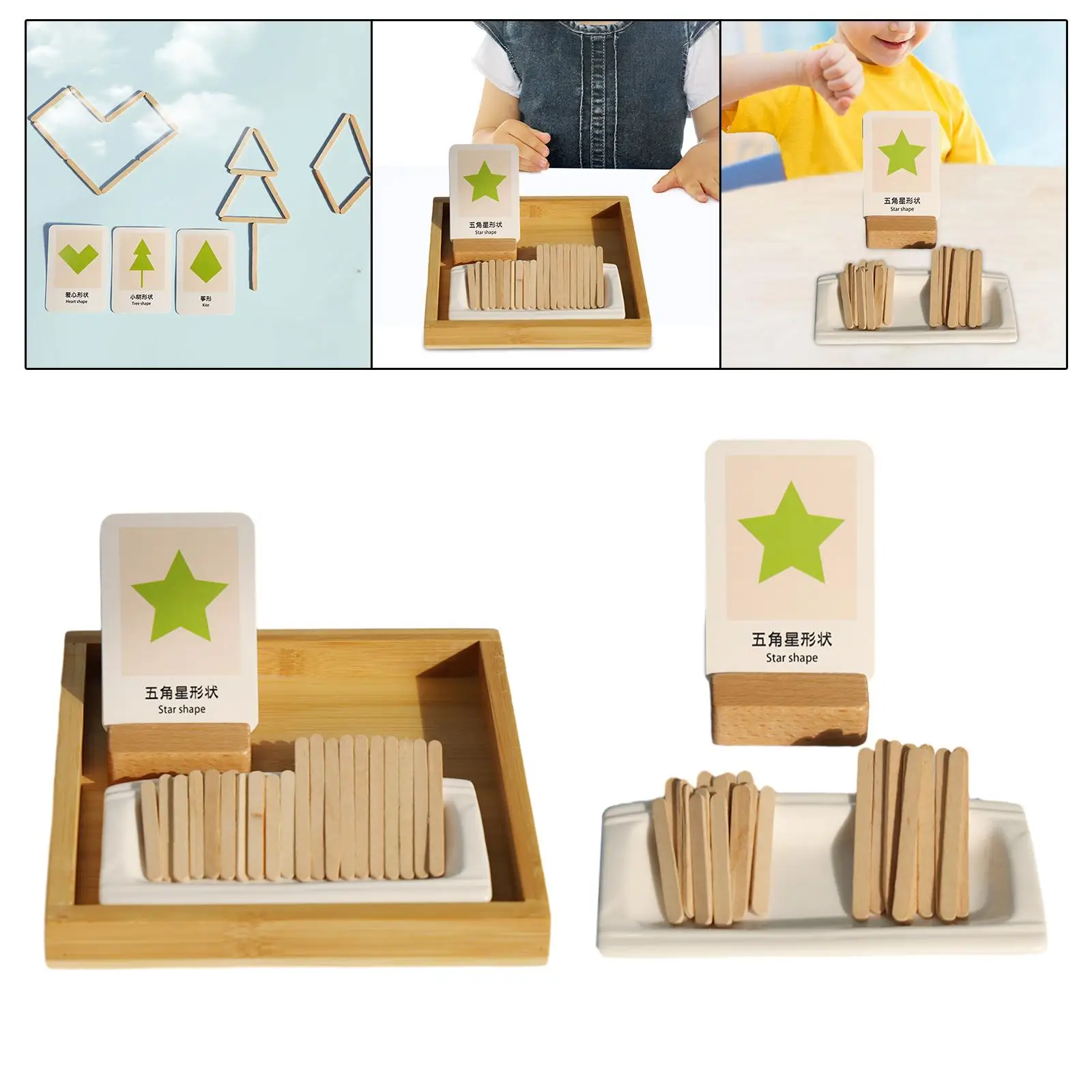 Stacking Toys Fine Motor Skills Kids Sorting Busy Board Age 3 4 5 6 7 Shape Combination Montessori Wooden Toys Birthday Gifts