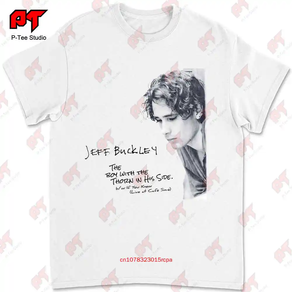 Jeff Buckley Boy With The Thorn In His Side T-shirt 4656